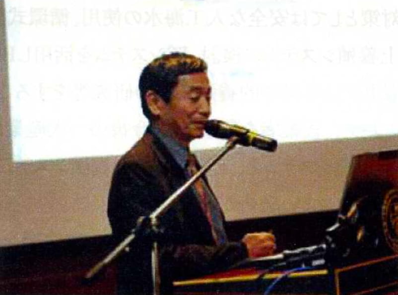 サバ大学海洋研究所 望月秀郎 准教授