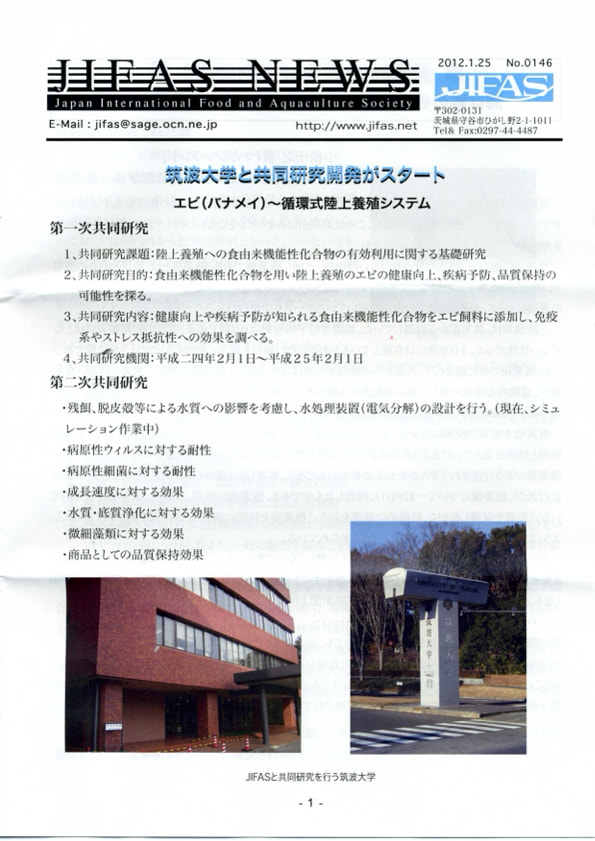 JIFASNEWS第146号表紙