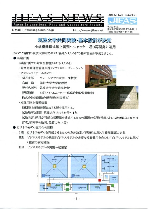 JIFASNEWS第151号表紙