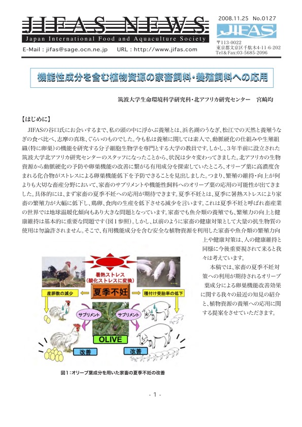 JIFASNEWS第127号表紙